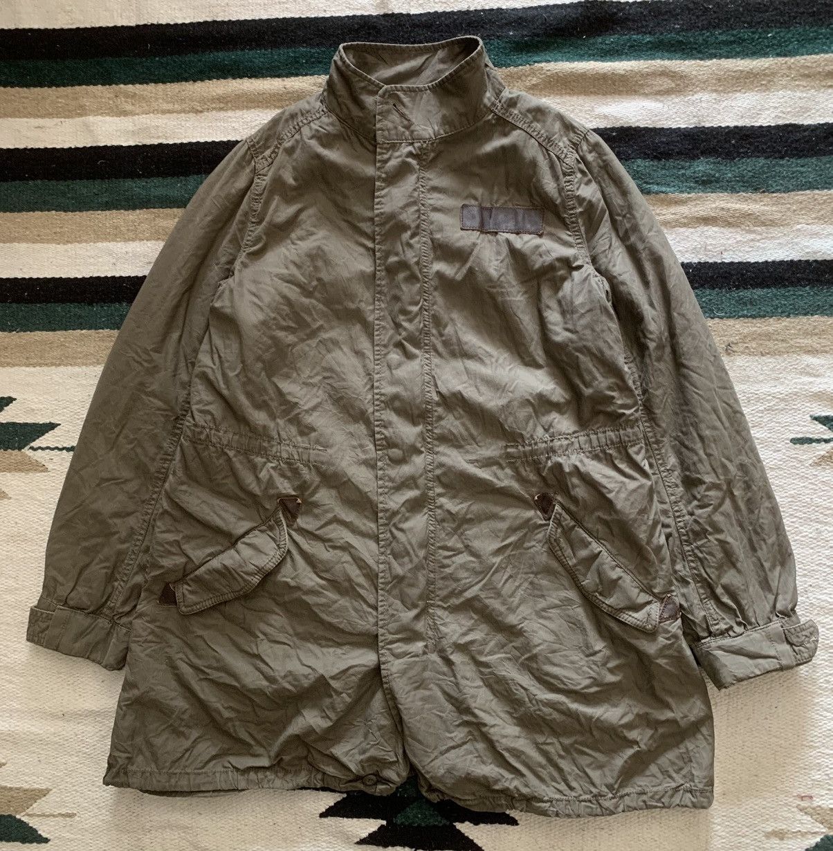 GOA Goa Military Camo Bono Jacket | Grailed
