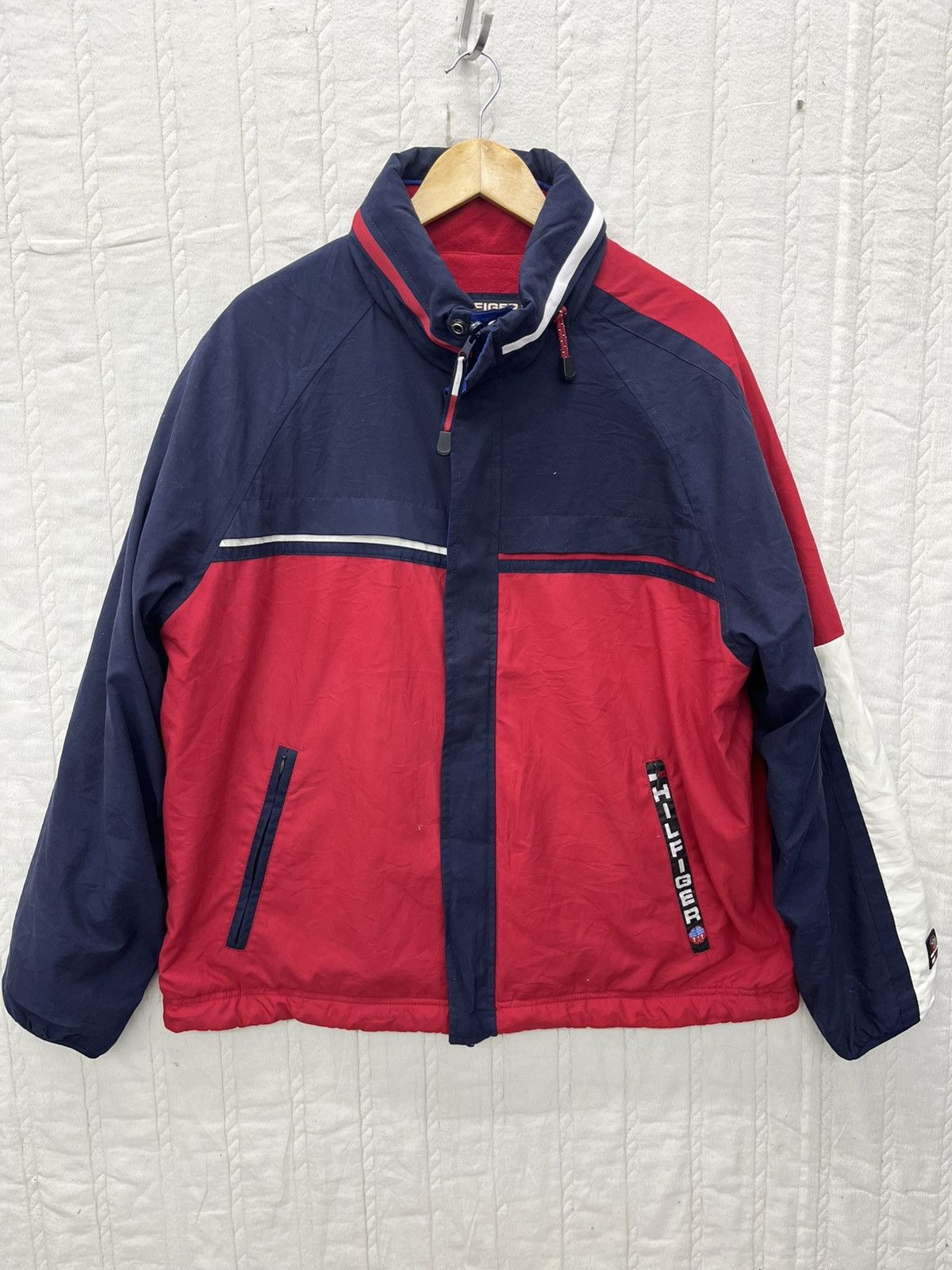 Tommy Hilfiger TOMMY HILFIGER WINTERPROOF REVERSIBLE HOODIE JACKET Size US L / EU 52-54 / 3 - 1 Thumbnail