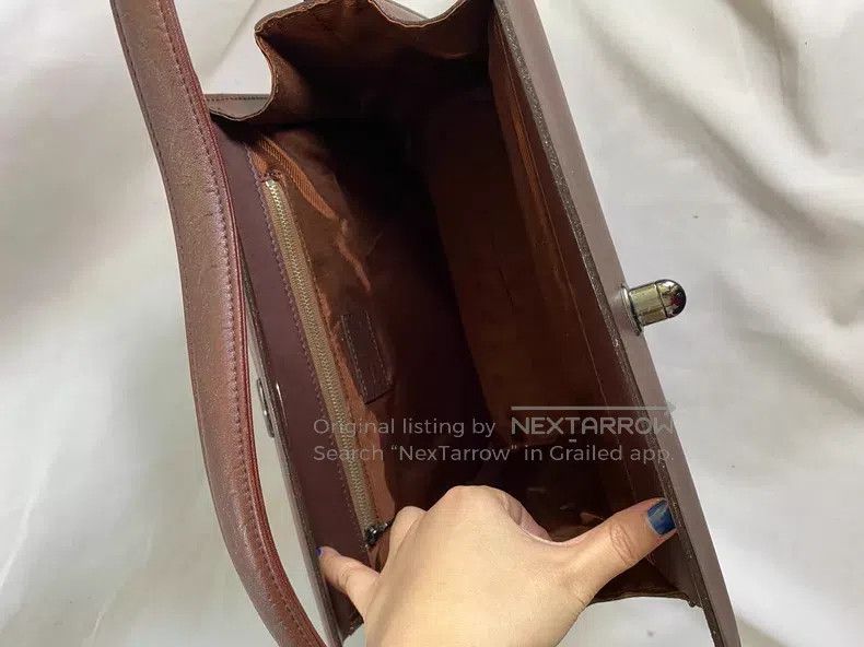 Jean Paul Gaultier jean paul gaultier Dragon Pattern Thorn Handbag, Brown Size ONE SIZE - 5 Thumbnail