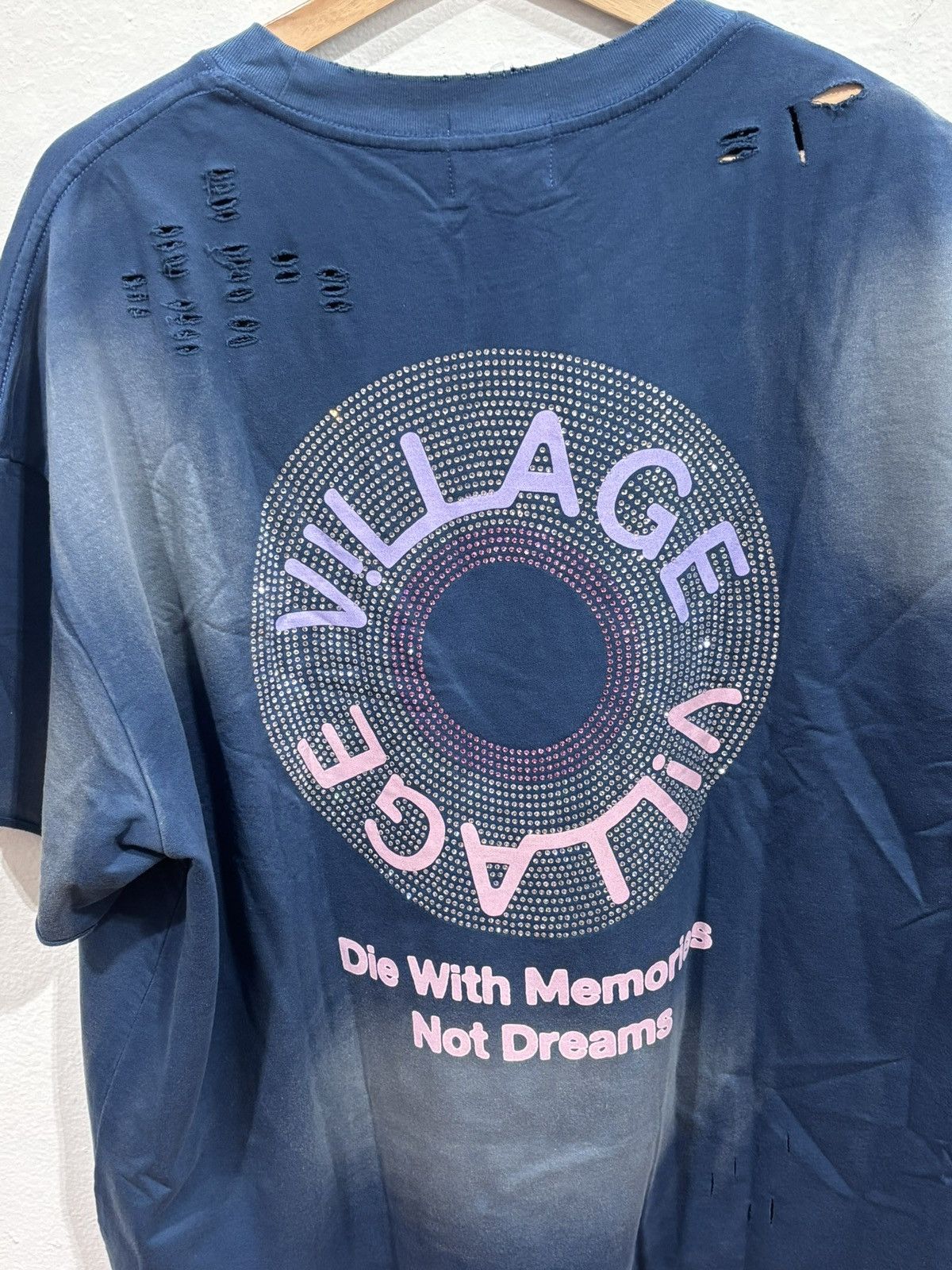 Other SSBD X V!LLAGE PURPLE TEE Size US XXL / EU 58 / 5 - 8 Thumbnail