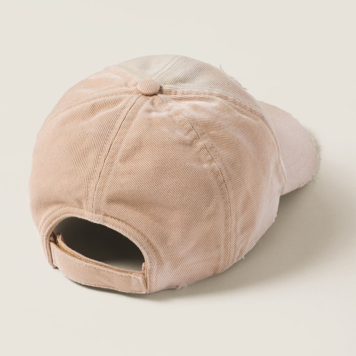 Miu Miu Miu miu denim baseball cap Size ONE SIZE - 2 Thumbnail