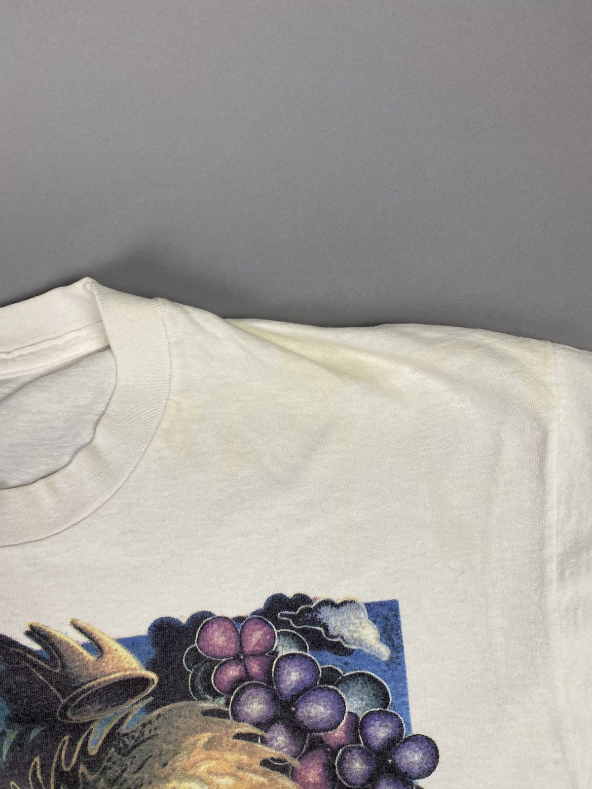 Vintage Rare Lynx “The Roar of Dissprowal” Lion Vintage T-Shirt Size US XXL / EU 58 / 5 - 5 Thumbnail