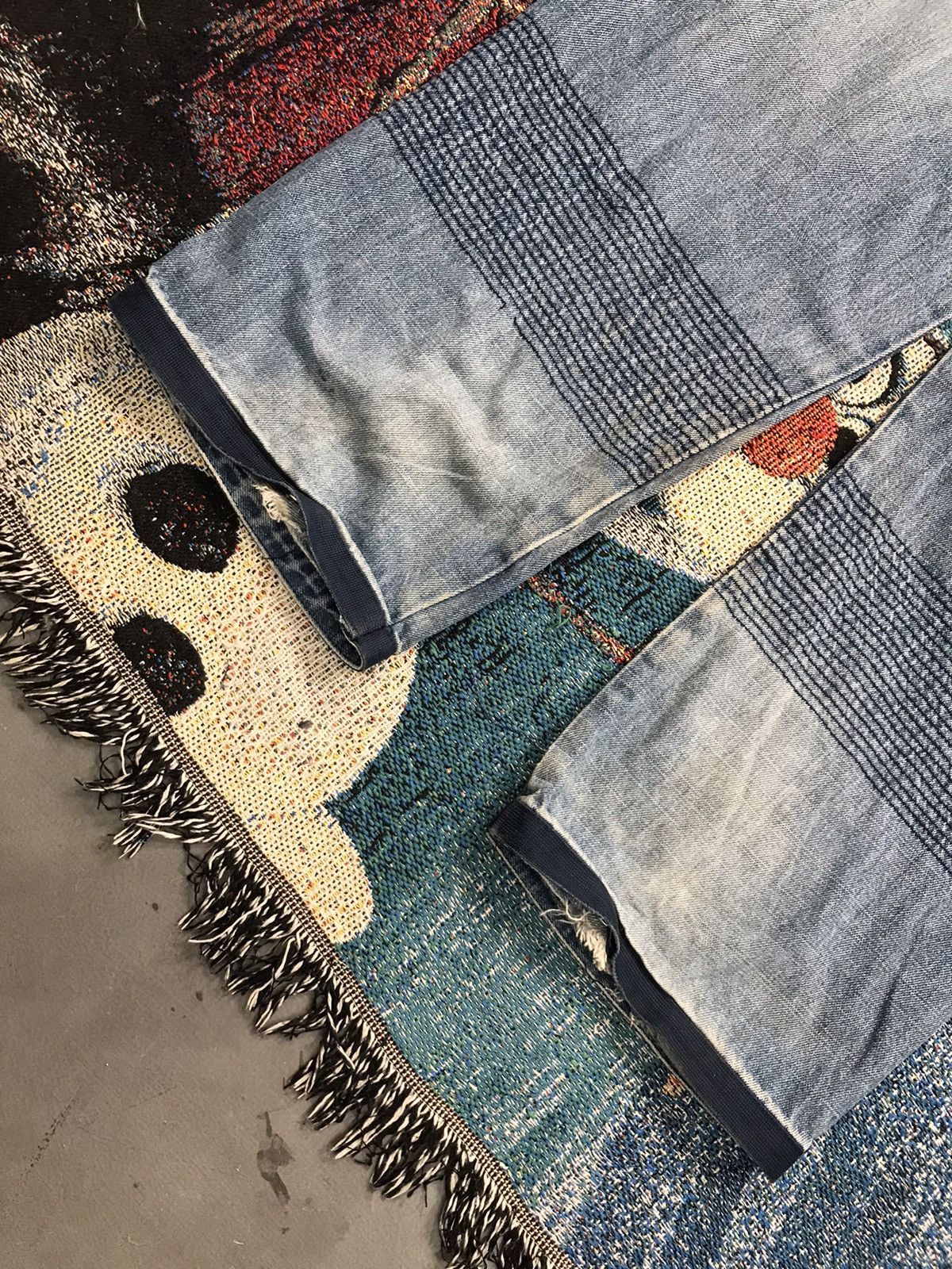 Other Vintage johnny blaze patched work denim Size US 36 / EU 52 - 11 Thumbnail