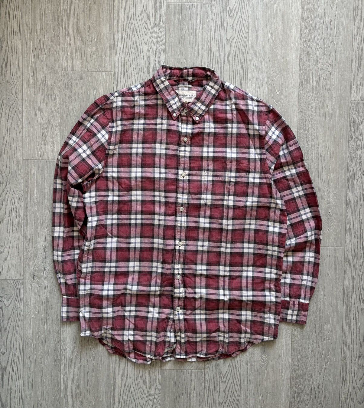 Denim & Supply Ralph Lauren × RRL Ralph Lauren × Vintage Denim Supply Ralph Lauren RRL Shirt Regular Fit Size US L / EU 52-54 / 3 - 1 Thumbnail