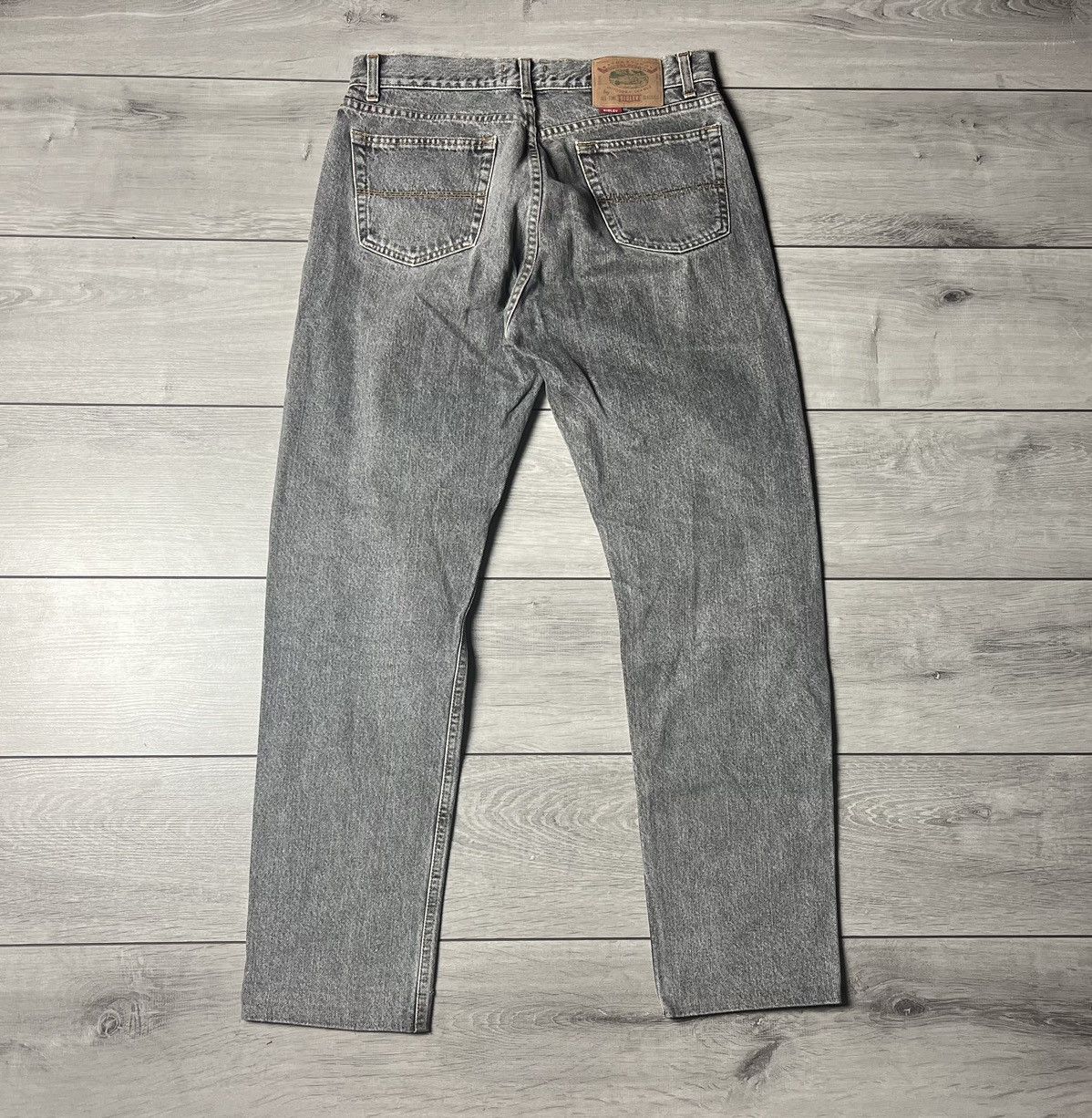 Sisley Sisley relaxed elegance grey washed jeans size 34 Size US 34 / EU 50 - 5 Thumbnail
