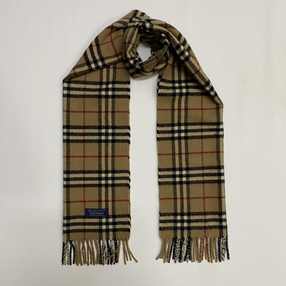 Burberry BURBERRYS SCARF MUFFLER BUR032 Size ONE SIZE - 1 Thumbnail