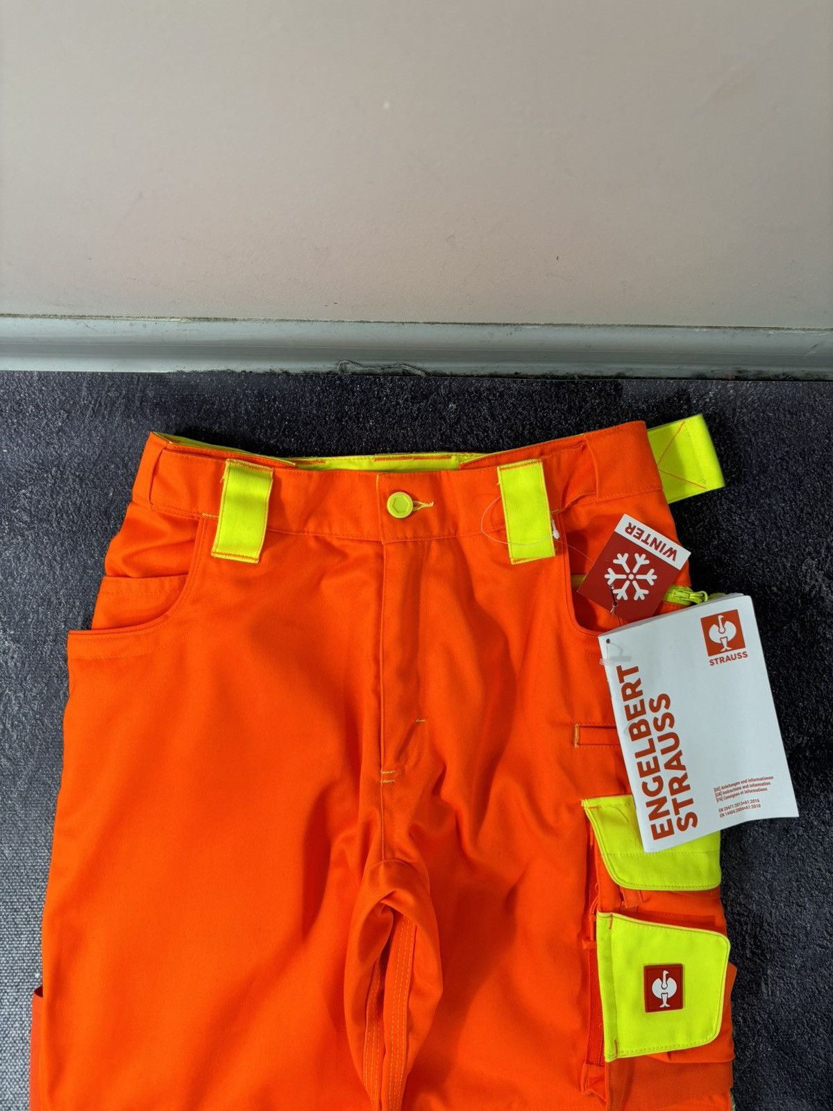 Other Engelbert Strauss Motion 2020 NWT Winter Workwear Pants Size US 30 / EU 46 - 10 Thumbnail