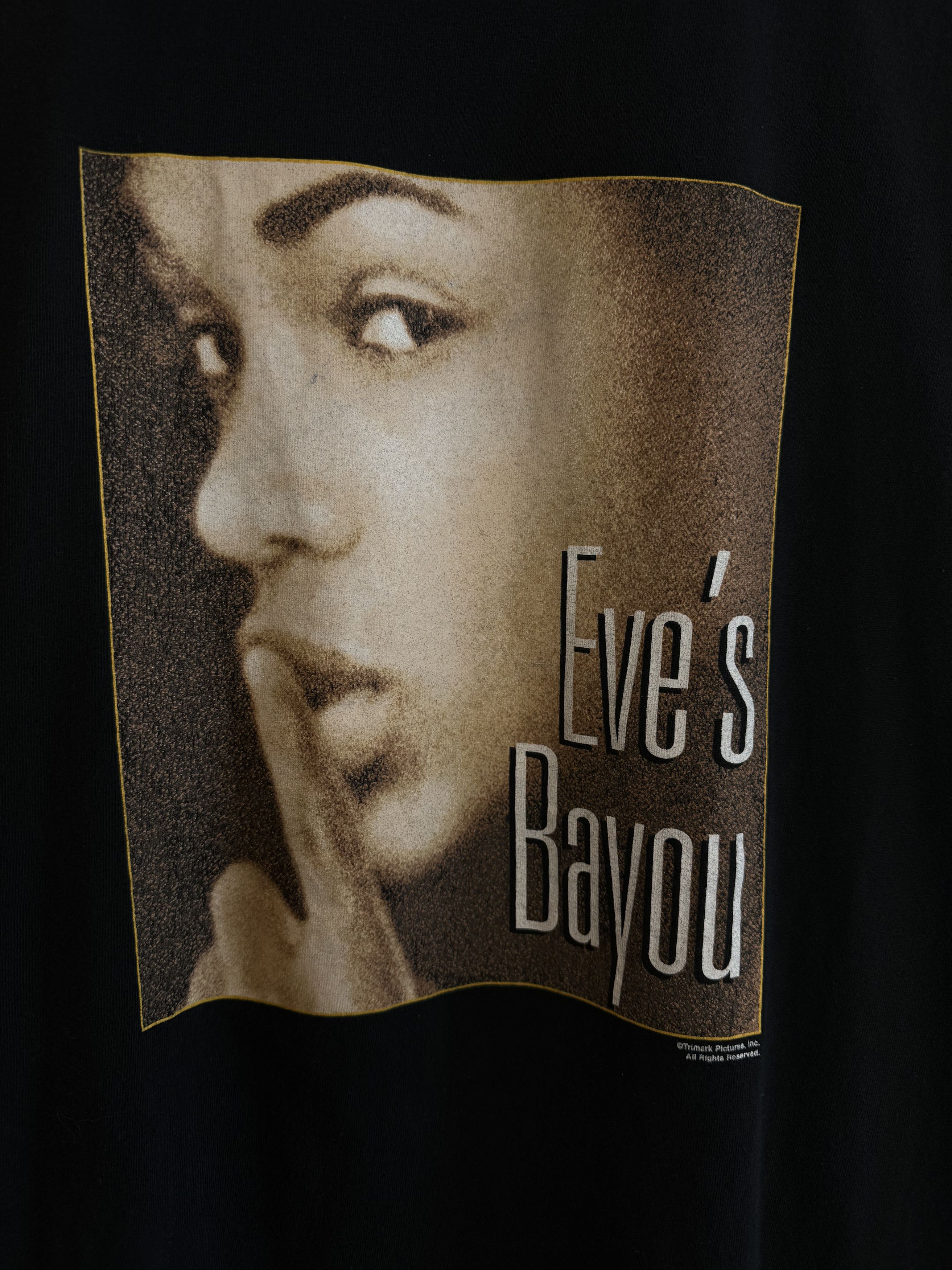 Vintage Vintage Eve's Bayou Movie Promo Size L Size US L / EU 52-54 / 3 - 3 Thumbnail