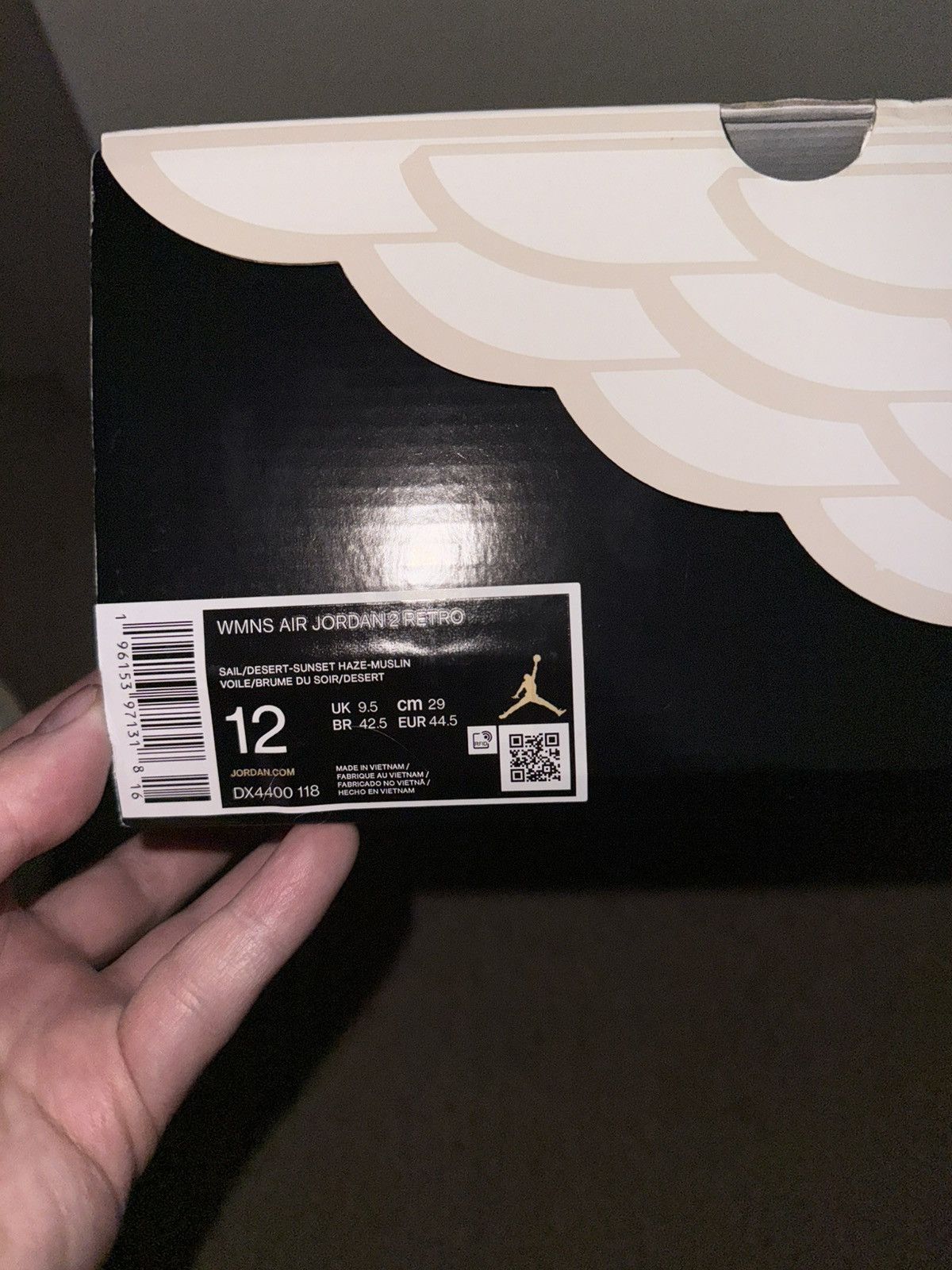 Jordan Brand × Nike Jordan 2 Sunset Haze Size US 11 / EU 44 - 8 Thumbnail