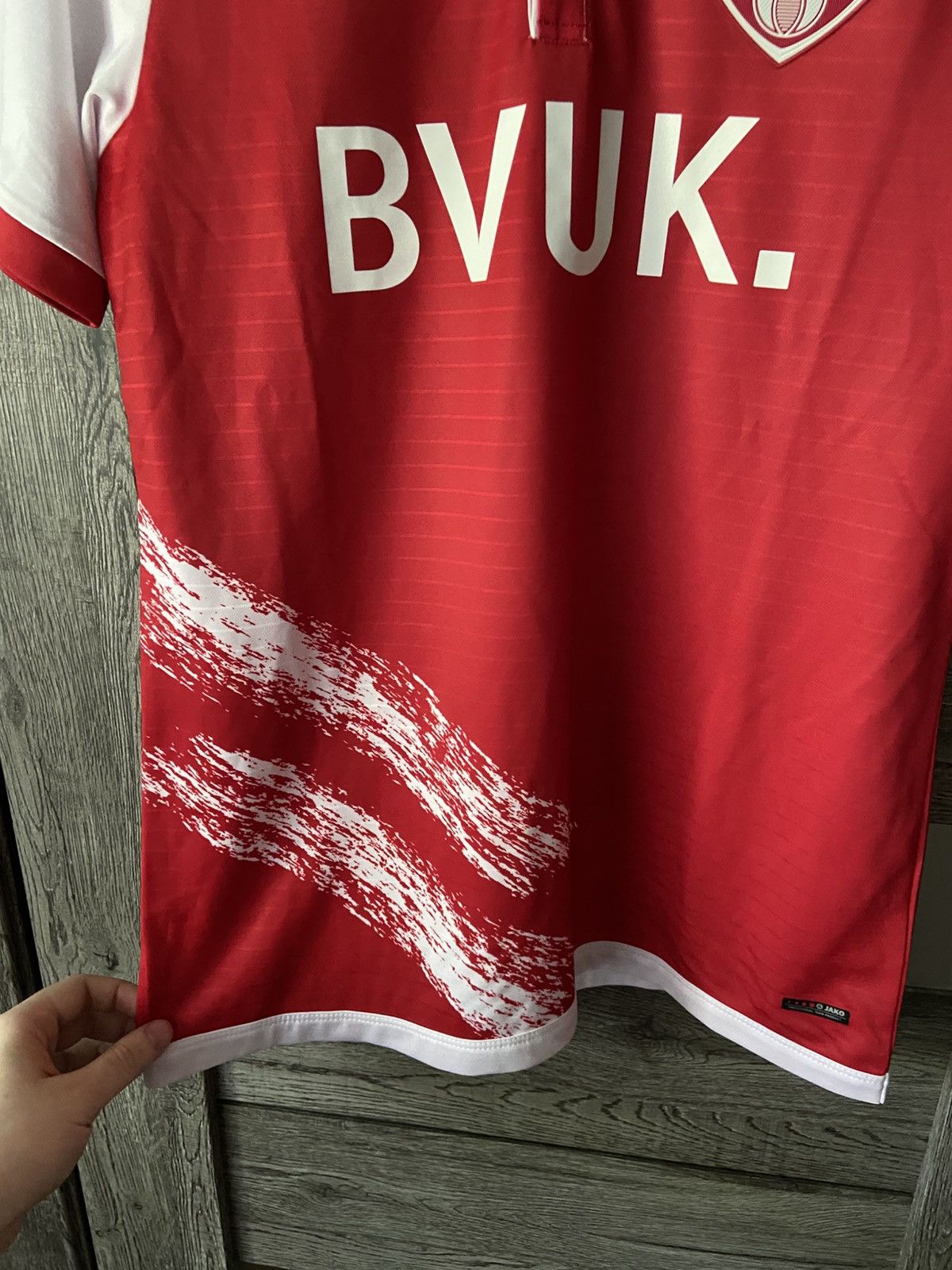 Other Wurzburger Kickers 2021-2022 home shirt Jako Size US S / EU 44-46 / 1 - 5 Thumbnail