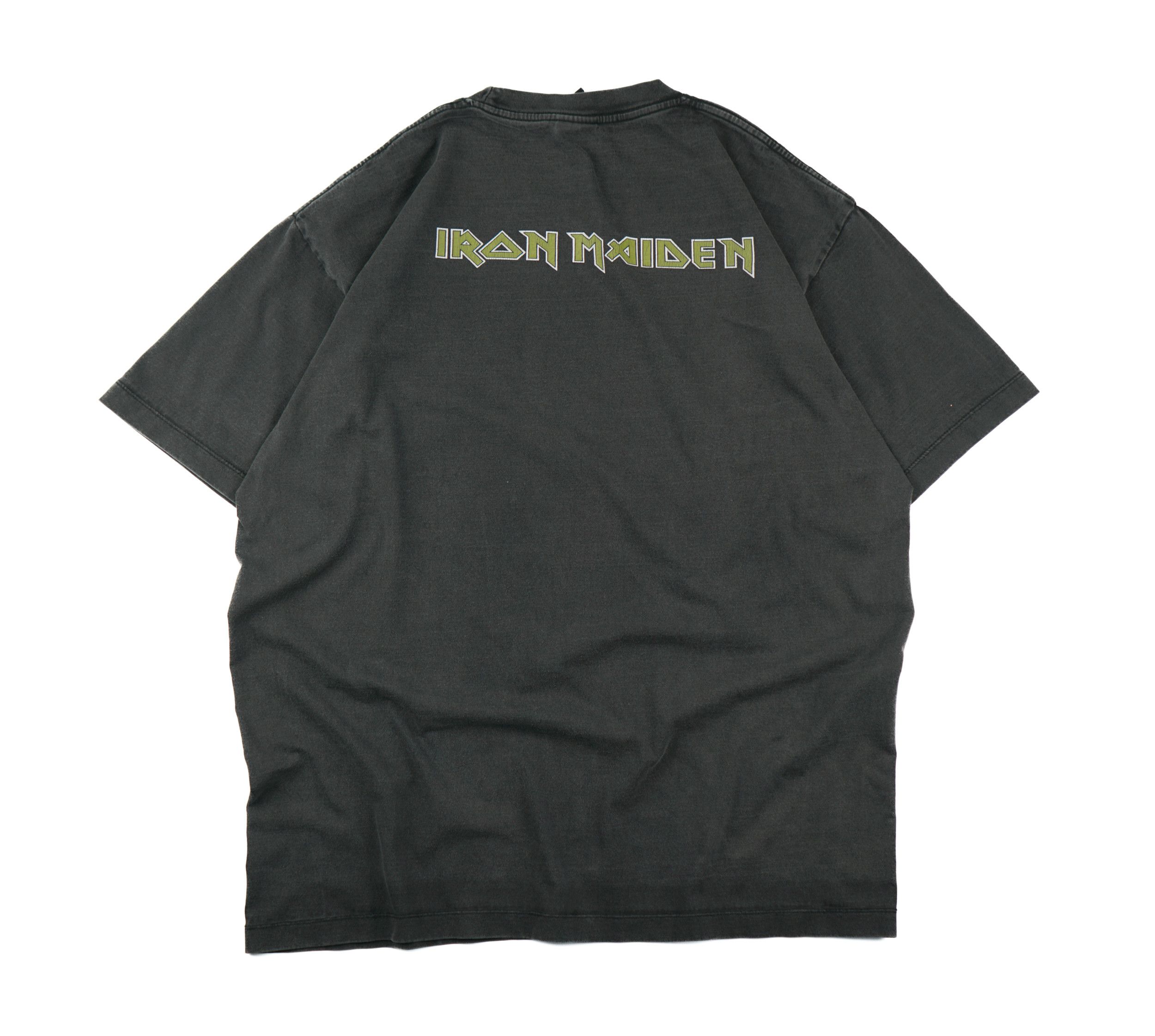Band Tees × Vintage Vintage 2006 Iron Maiden A Matter of Life and Death T-Shirt Size US XL / EU 56 / 4 - 5 Thumbnail