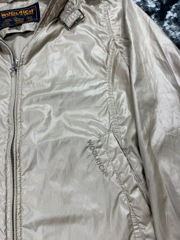 Other Woolrich beige windbreaker jacket S Size S / US 4 / IT 40 - 4 Thumbnail