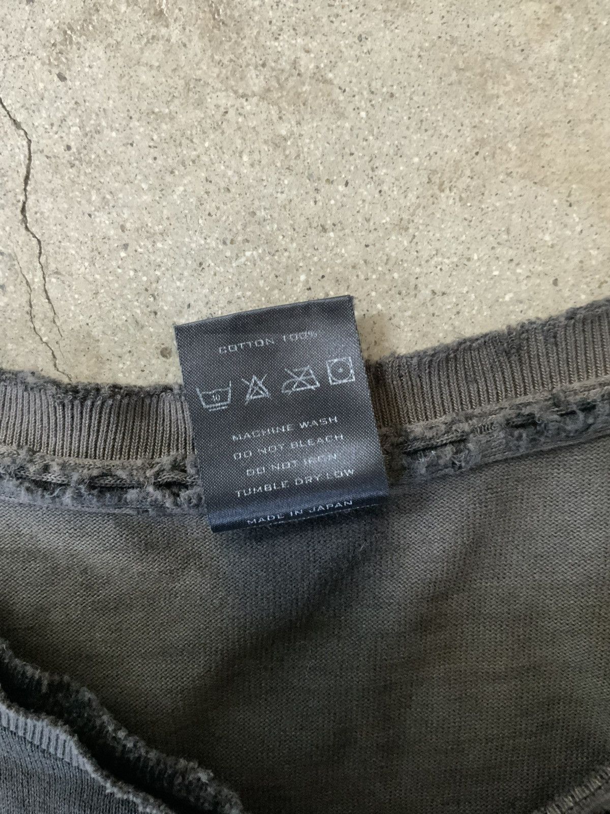 Number (N)ine ARCHIVE NUMBER NINE YEAH YEAH YEAH TEE Size US L / EU 52-54 / 3 - 3 Thumbnail