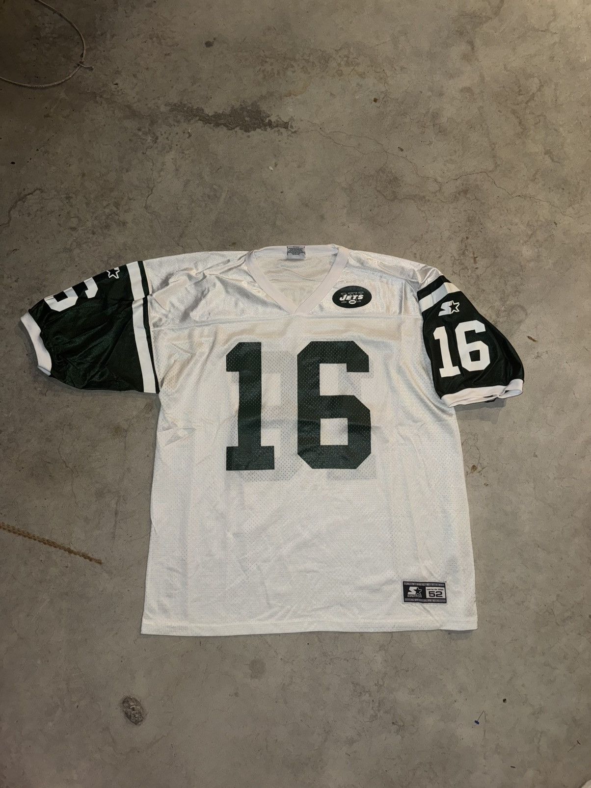 Vintage 1997 Vinny Testaverde #16 New York Jets Away Jersey