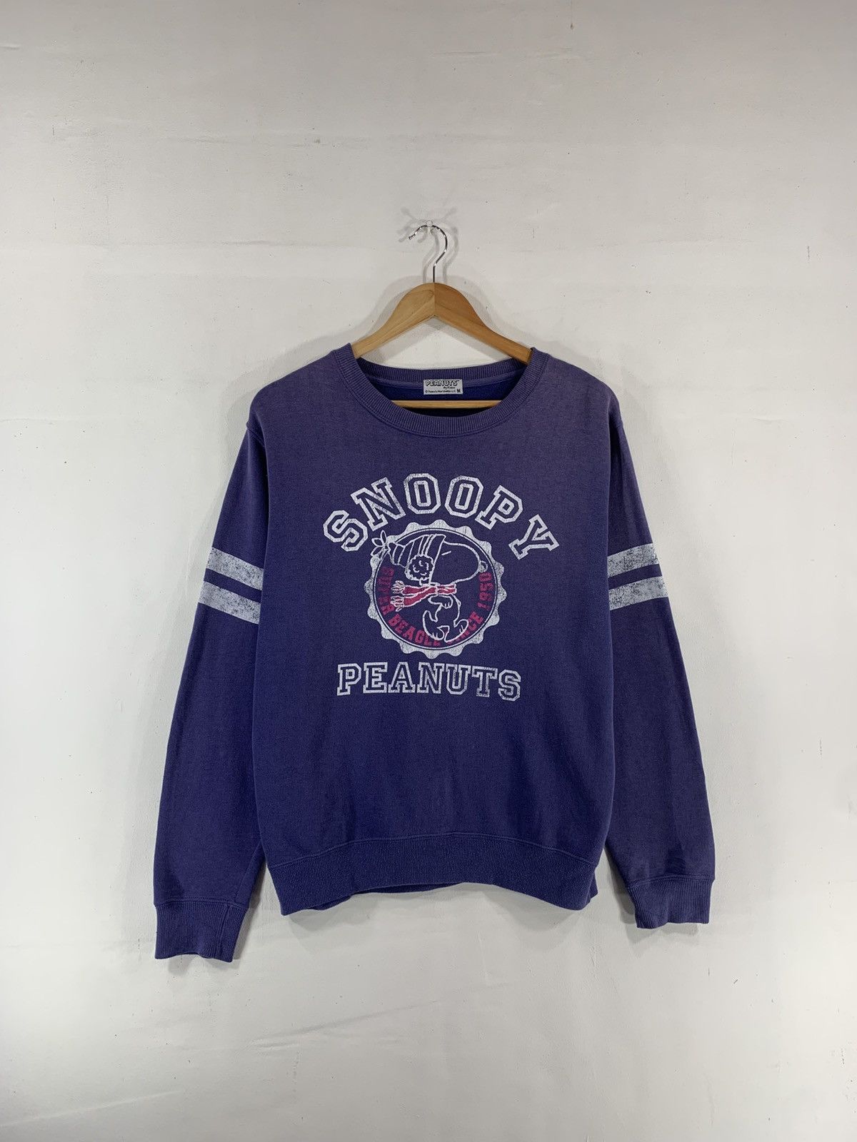 Vintage Vintage Peanuts Sweatshirt Size US M / EU 48-50 / 2 - 1 Thumbnail