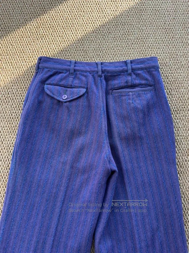 Comme des Garcons Comme des Garçons Homme Plus Wool Trousers . Size US 30 / EU 46 - 8 Thumbnail