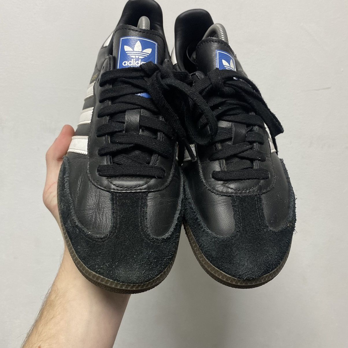 Adidas Adidas Samba Sneakers Size US 7 / EU 40 - 4 Thumbnail