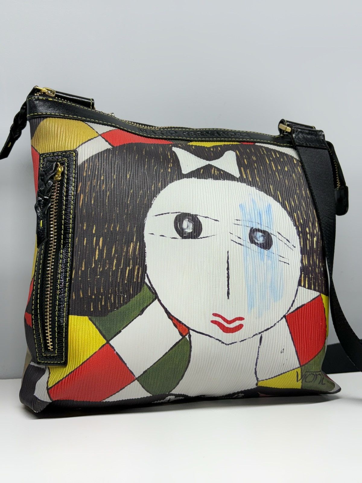Other Mario Hernandez Vianey Reknown Artist Abstract Crossbody Bag Size ONE SIZE - 2 Thumbnail