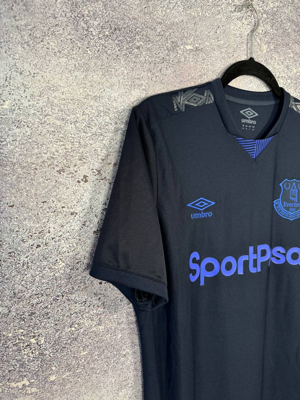 Umbro × Vintage Vintage Everton 2019/20 Umbro Soccer Jersey Medium Size US M / EU 48-50 / 2 - 4 Thumbnail