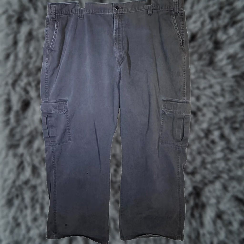 Dickies Dickies Mens Cargo Pants 40×28 Black High-Rise Straight Leg Workwear Pants Size US 40 / EU 56 - 1 Thumbnail