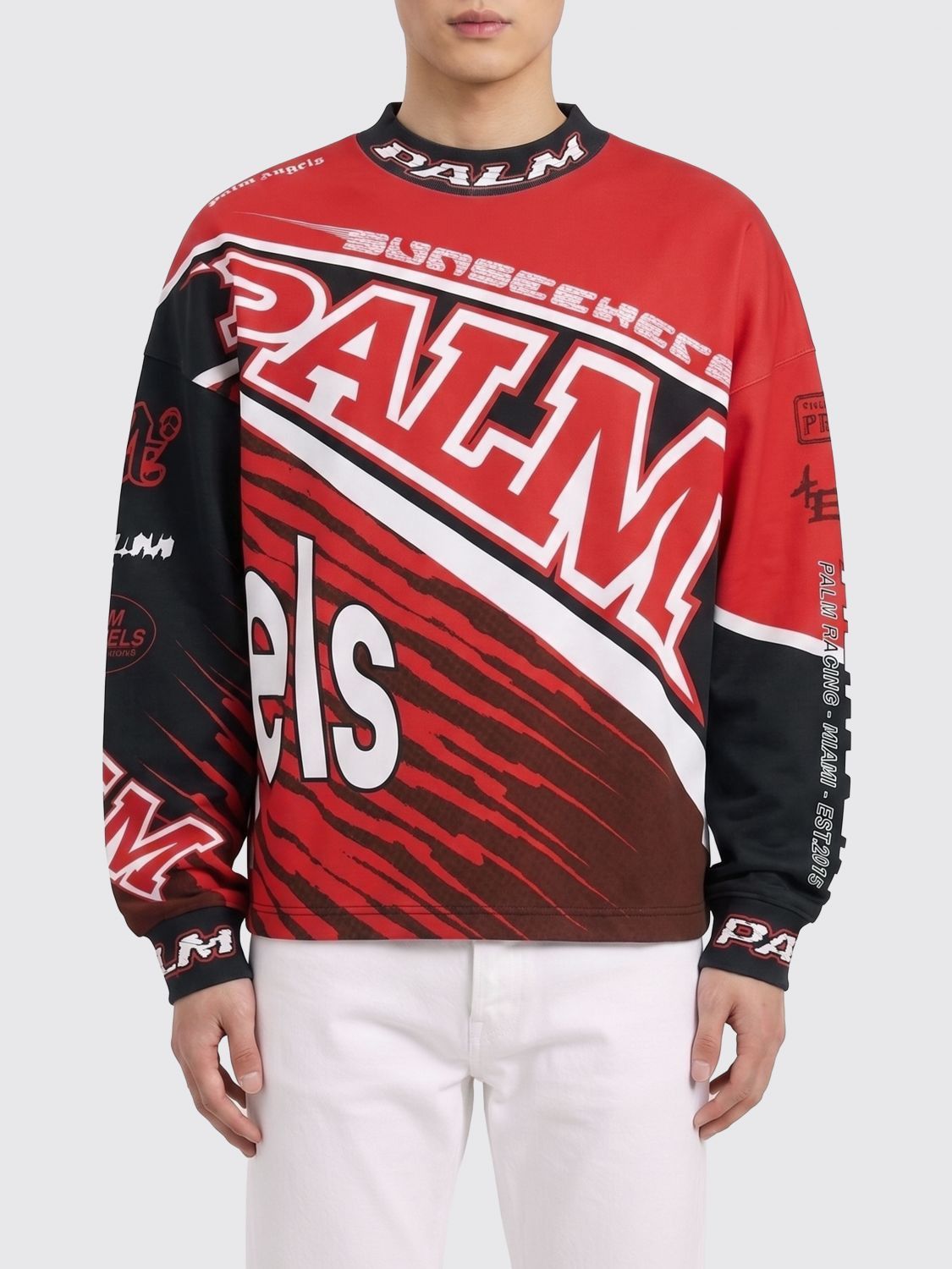 Palm Angels Palm Angels T-Shirt Men Red Size US XS / EU 42 / 0 - 1 Thumbnail