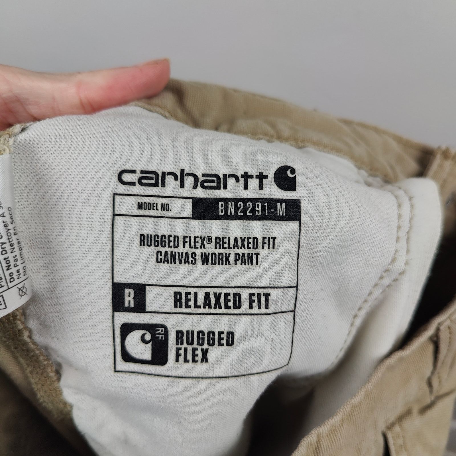 Carhartt Carhartt Rugged Flex Relaxed Fit Canvas Work Pants Mens 33 Size US 33 - 11 Thumbnail