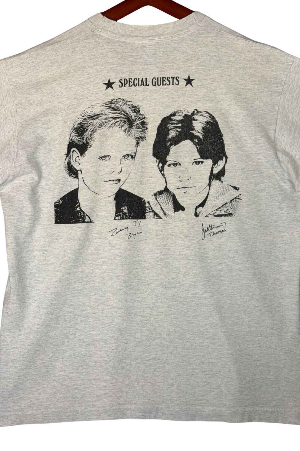 Fruit Of The Loom 90s Tournament of Champions Staff Tee JTT Zachery Ty Bryan Size US XL / EU 56 / 4 - 5 Thumbnail