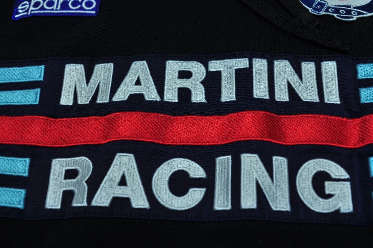 Other Sparco Martini Racing hoodie official Size US S / EU 44-46 / 1 - 5 Thumbnail