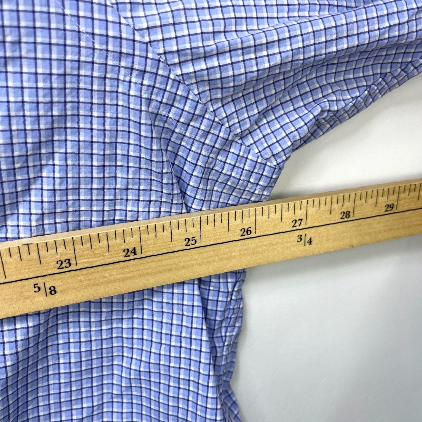 Polo Ralph Lauren VINTAGE Polo Ralph Lauren Button-Up Long Sleeve Shirt 18 Blue Mens XXL Long Sleeve Shirt Polo Ralph Lauren Button-Up 18 Blue Mens XXL Size US XXL / EU 58 / 5 - 6 Thumbnail