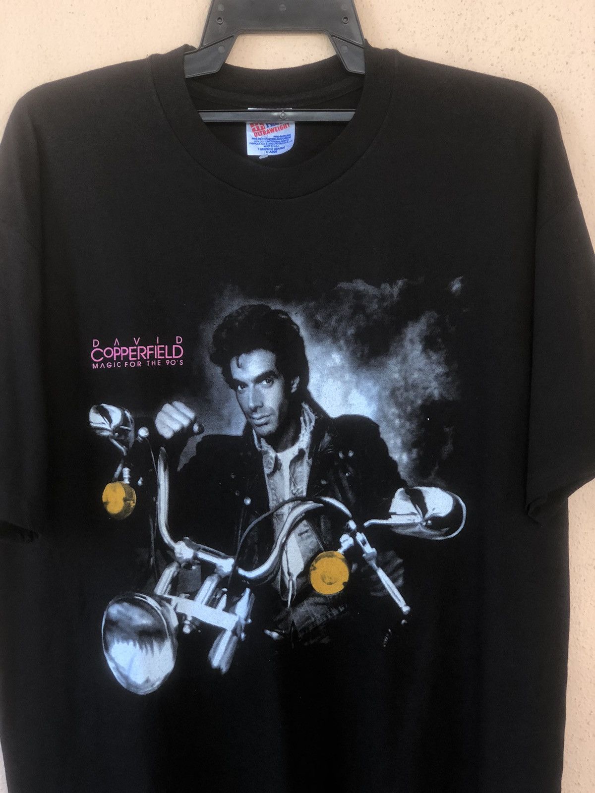 Vintage Vintage 90s David Copperfield The Magician Tee Size US XL / EU 56 / 4 - 2 Thumbnail