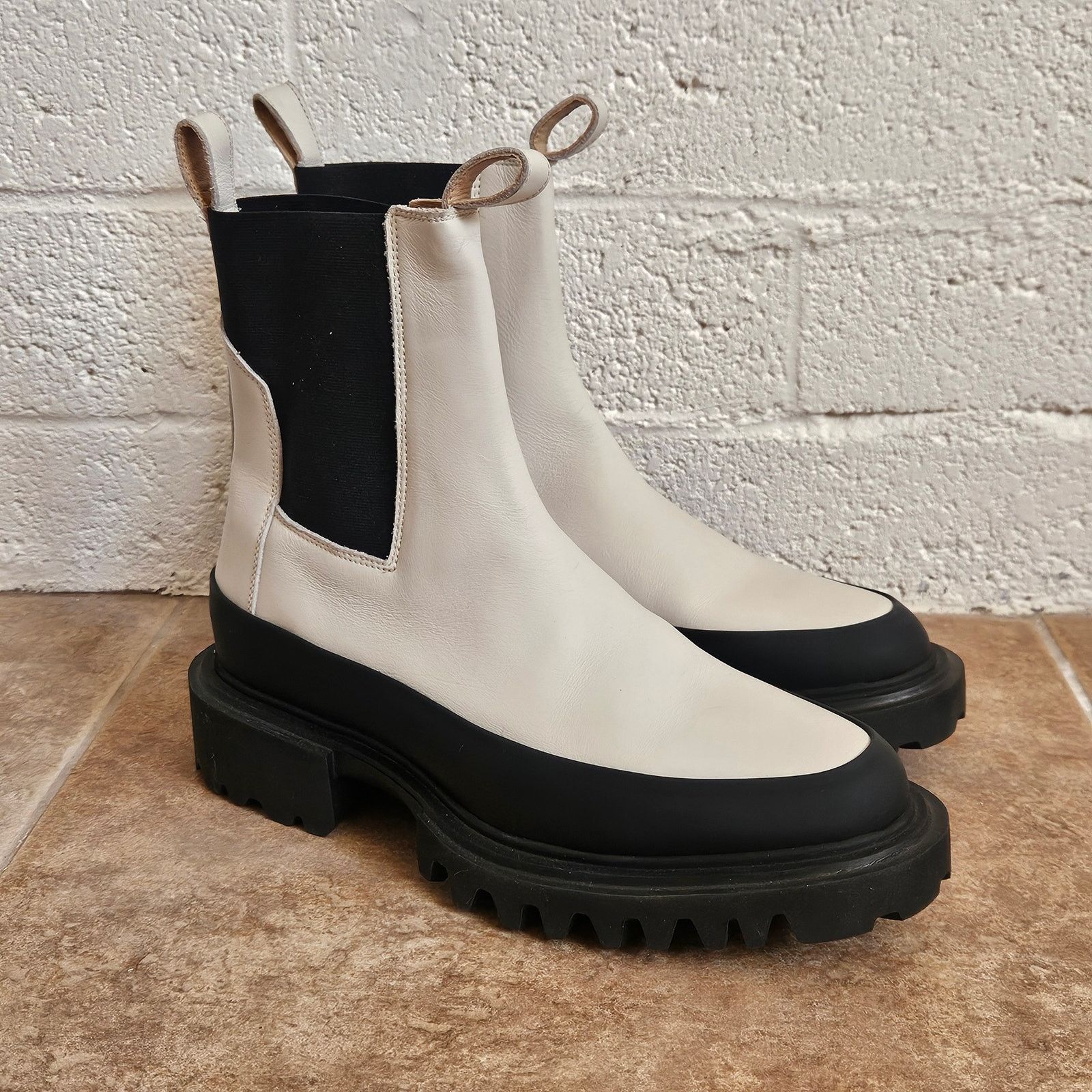 Allsaints All Saints Harlee Chunky Sole Leather Boots Size 39 Size US 9 / IT 39 - 5 Thumbnail