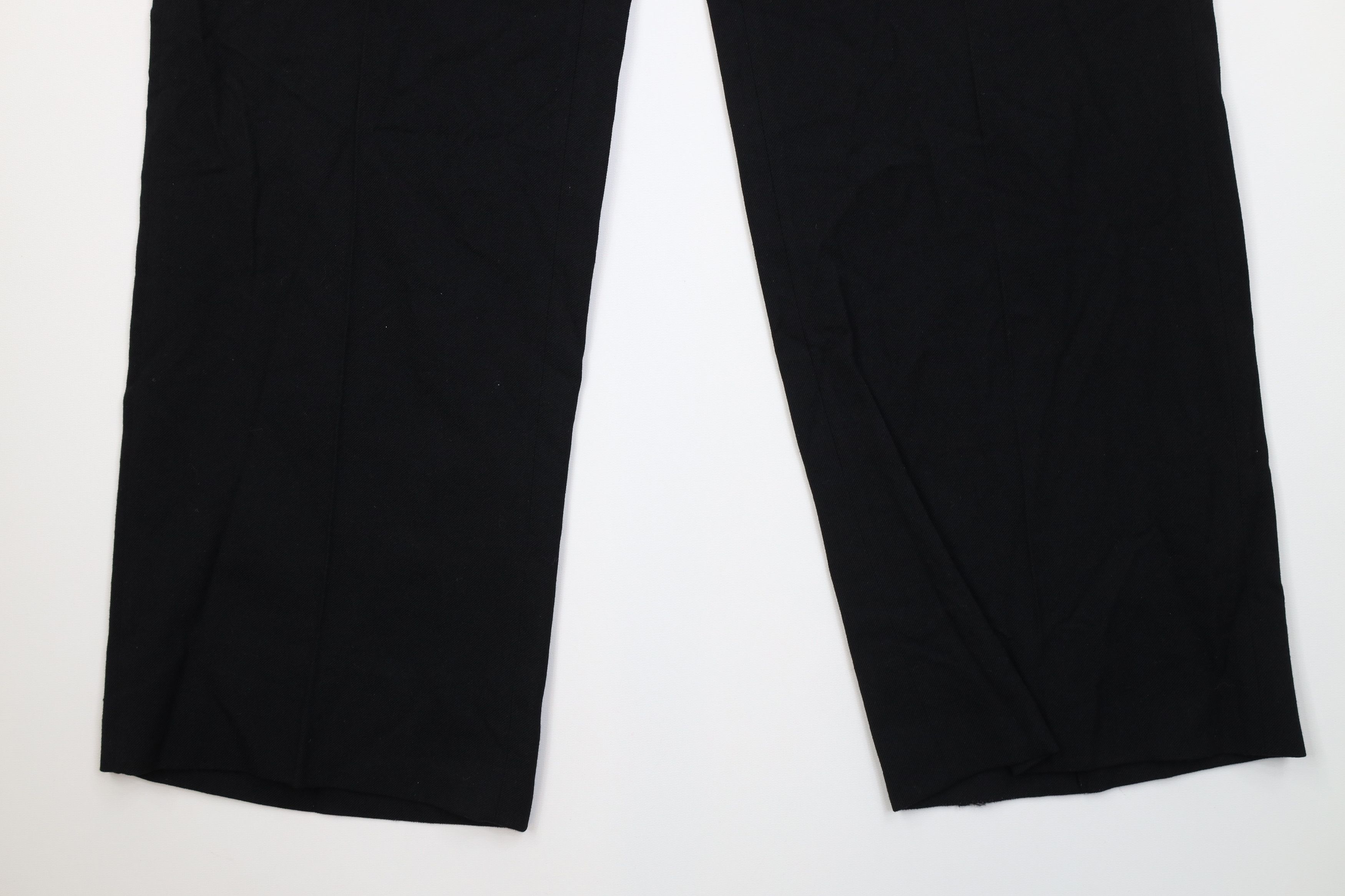 Vintage Vintage 50s Rockabilly Gabardine Wide Leg Chino Pants USA Size US 34 / EU 50 - 4 Thumbnail