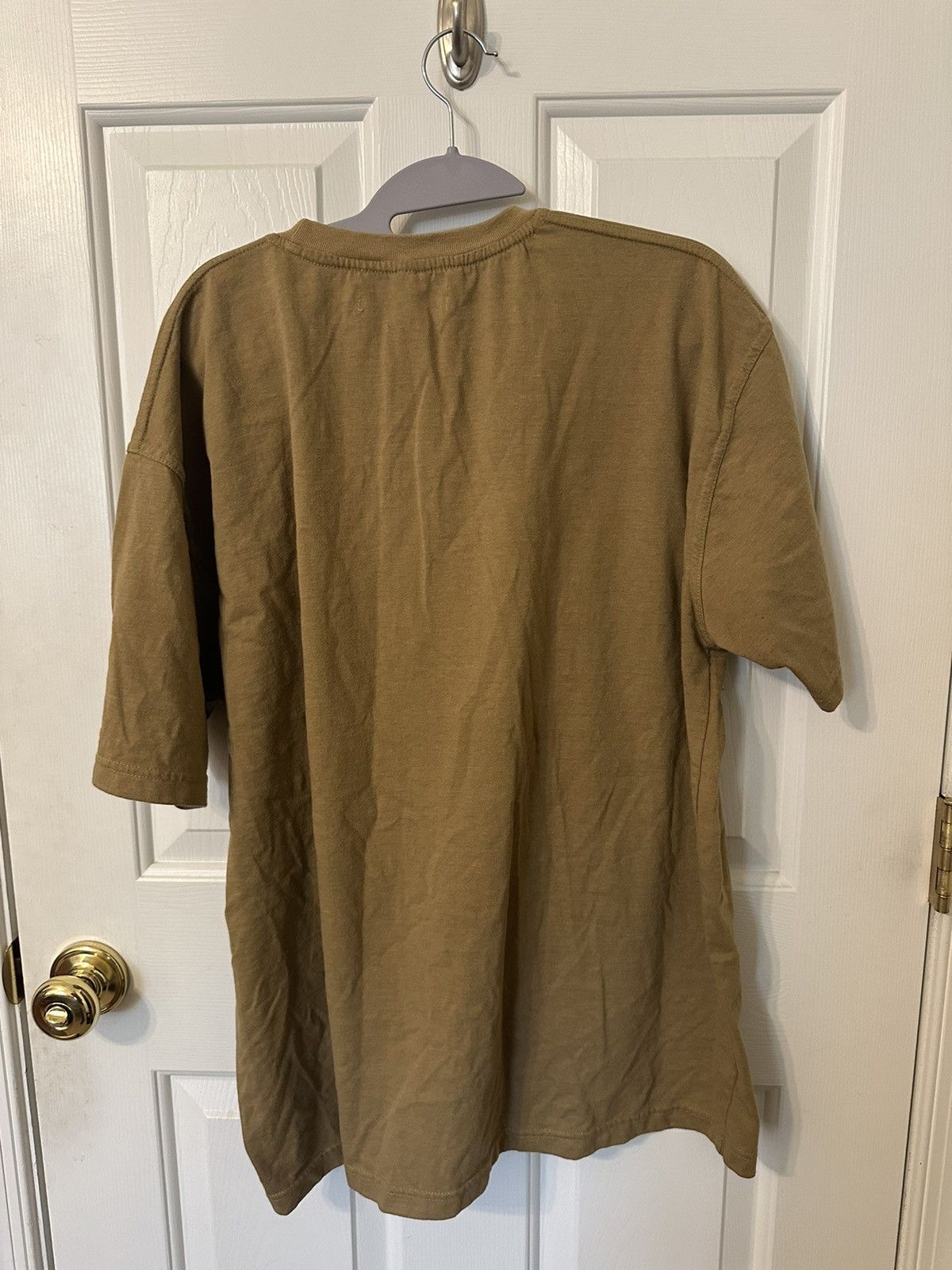 Other Homesick “Oversized Pocket Tee” Beige XL Size US XL / EU 56 / 4 - 7 Thumbnail