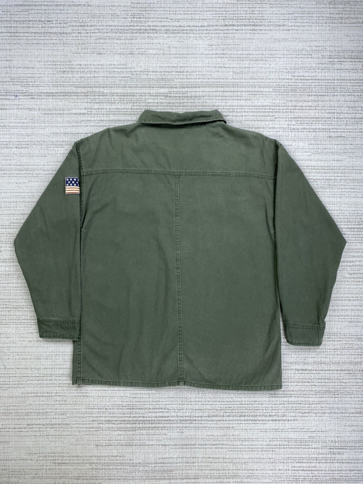 Vintage Vintage Gorge Special Force U.S Army Green Jacket Size US M / EU 48-50 / 2 - 2 Thumbnail