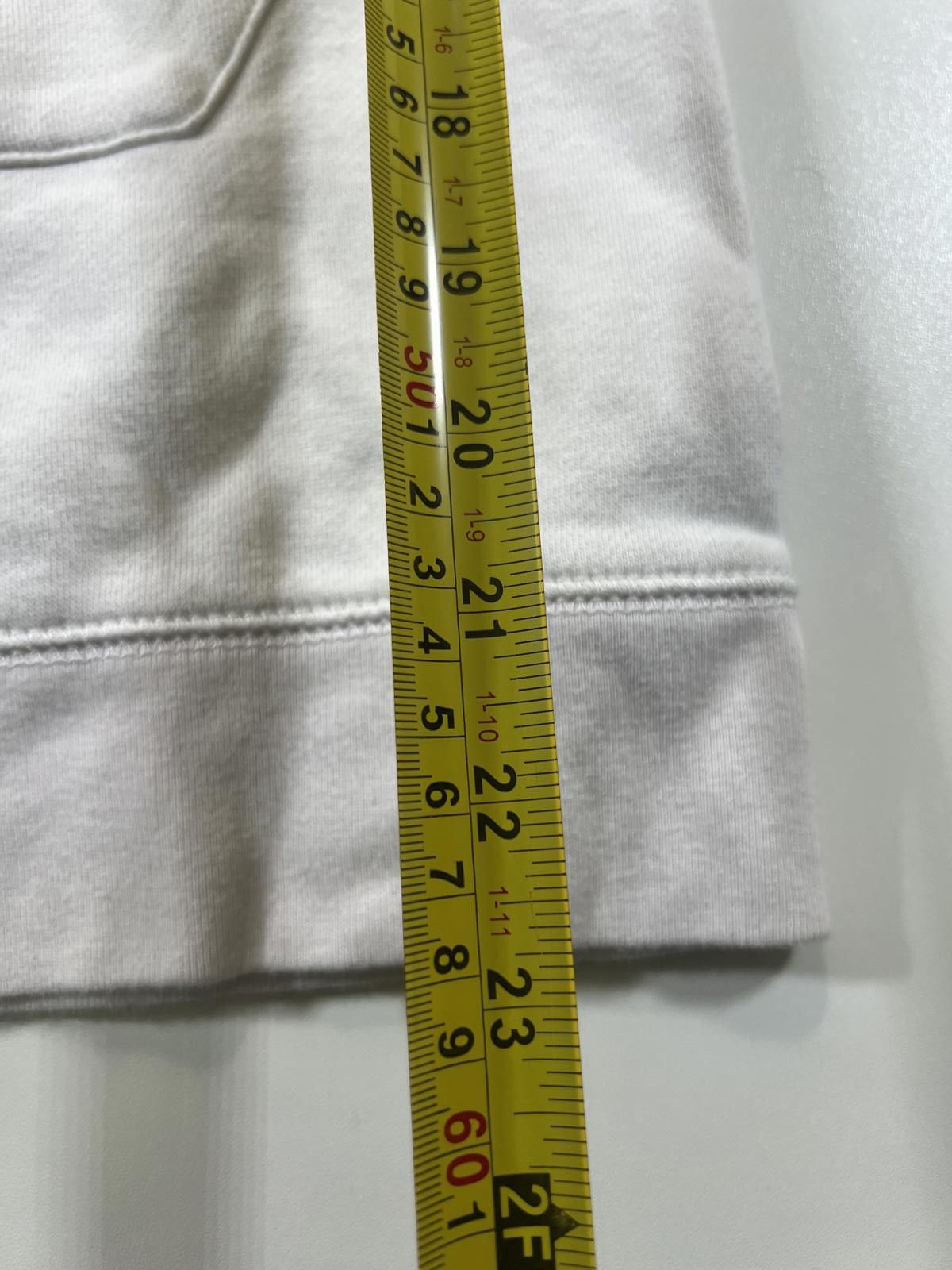 Polo Ralph Lauren Polo Ralph Lauren White Hoodie Dress with Floral Youth Small Size S / US 4 / IT 40 - 6 Thumbnail