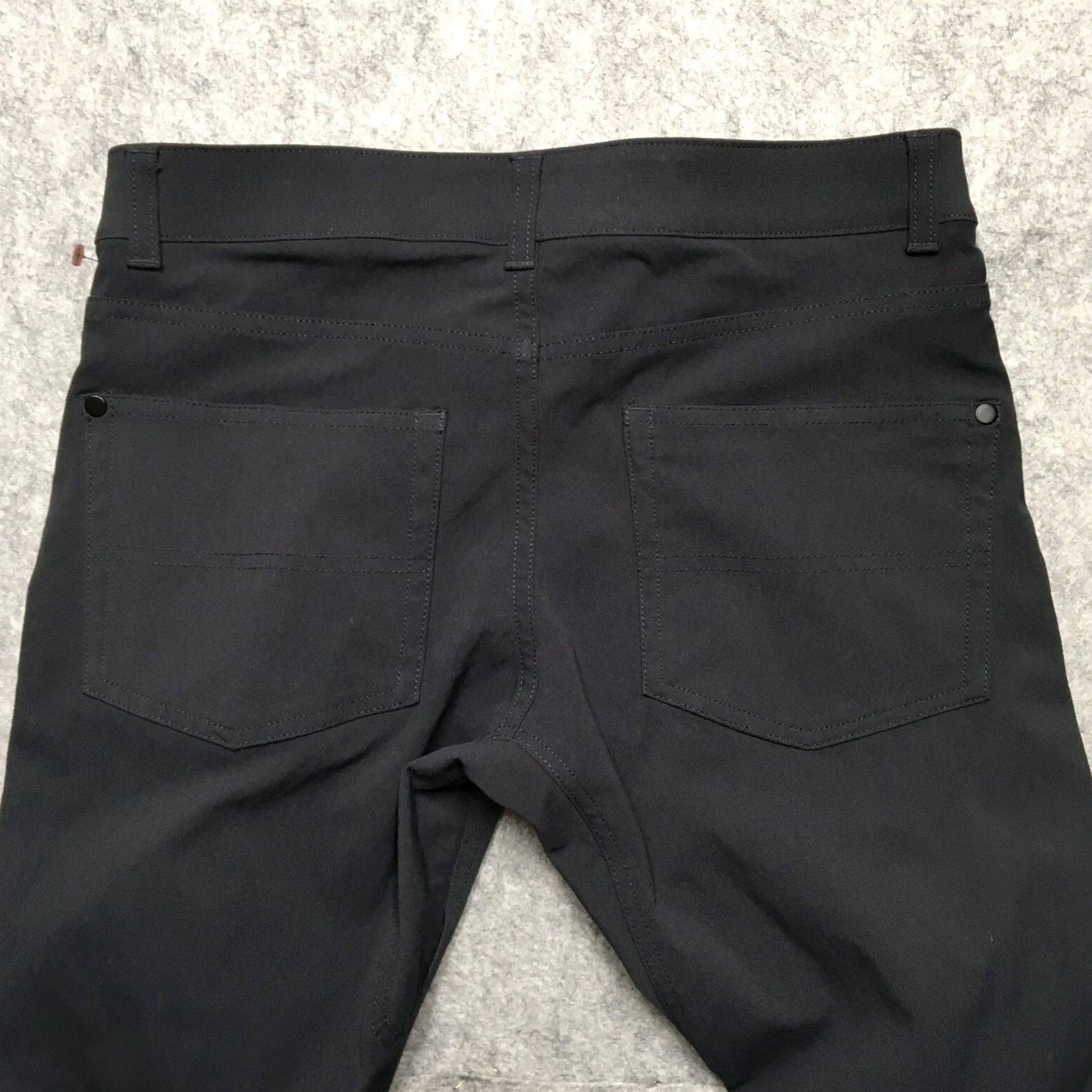 Vintage Western Rise AT Pant Mens 28x30 Blue Performance Travel Durable Stretch Pants Size US 28 / EU 44 - 7 Thumbnail