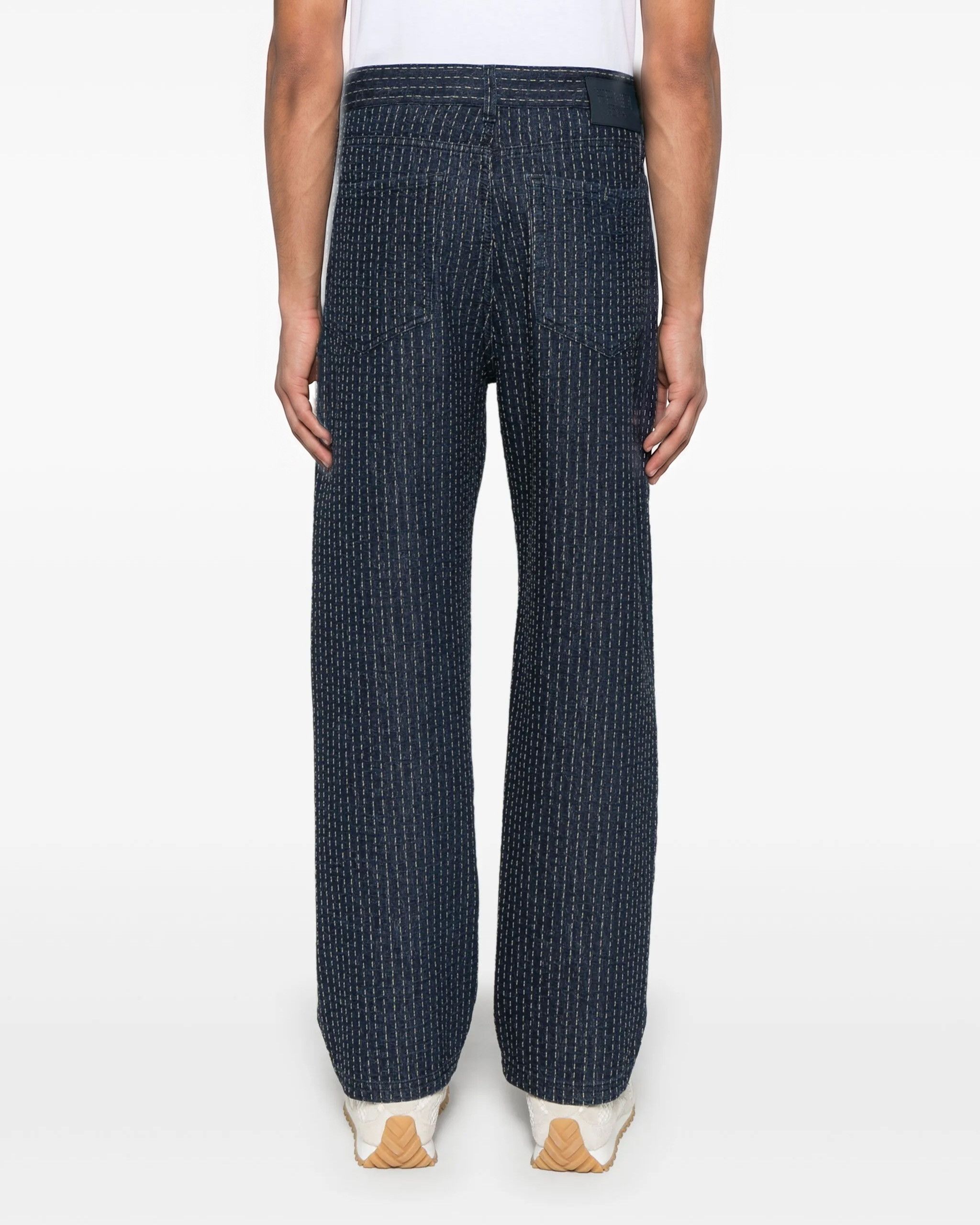 Fendi Fendi "Selleria" Stitch Denim Jeans Size US 32 / EU 48 - 7 Thumbnail