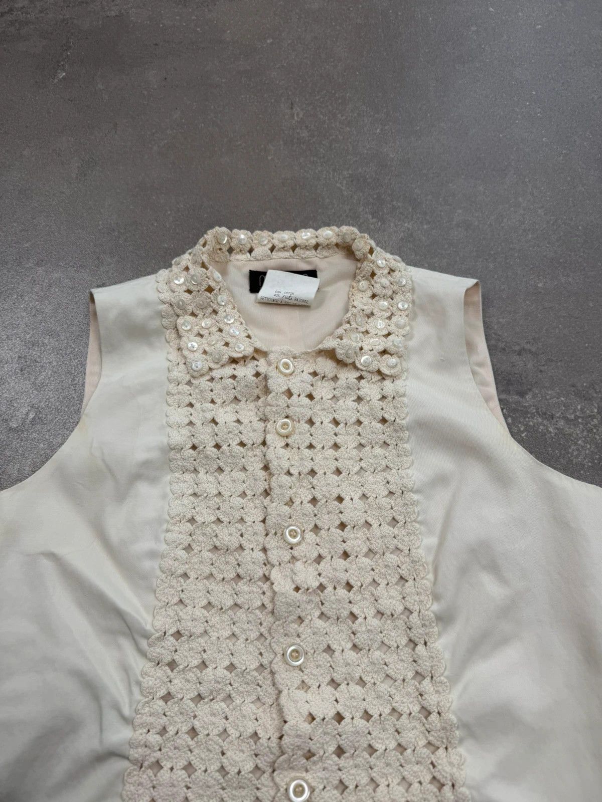 Matsuda Matsuda vest gilet archive made in Japan 2000s Size XS / US 0-2 / IT 36-38 - 3 Thumbnail
