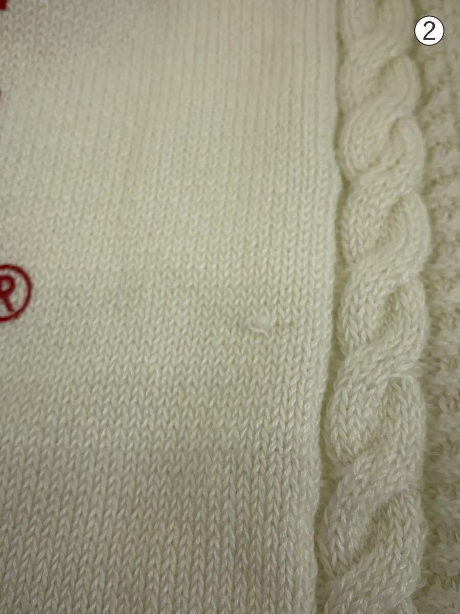 Hysteric Glamour Hysteric Woman Cable Knit Linen Sweater Size US M / EU 48-50 / 2 - 4 Thumbnail