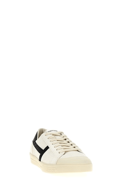 Tom Ford TOM FORD Jarvis White Sneakers New & Authentic Size US 11 / EU 44 - 2 Thumbnail