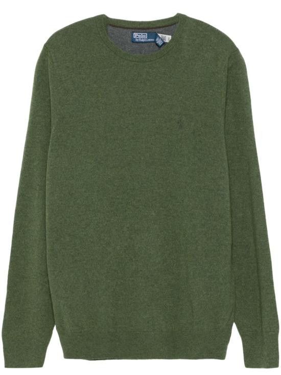 Ralph Lauren RALPH LAUREN Men Sweater 710876714 017 Green Size US L / EU 52-54 / 3 - 1 Thumbnail