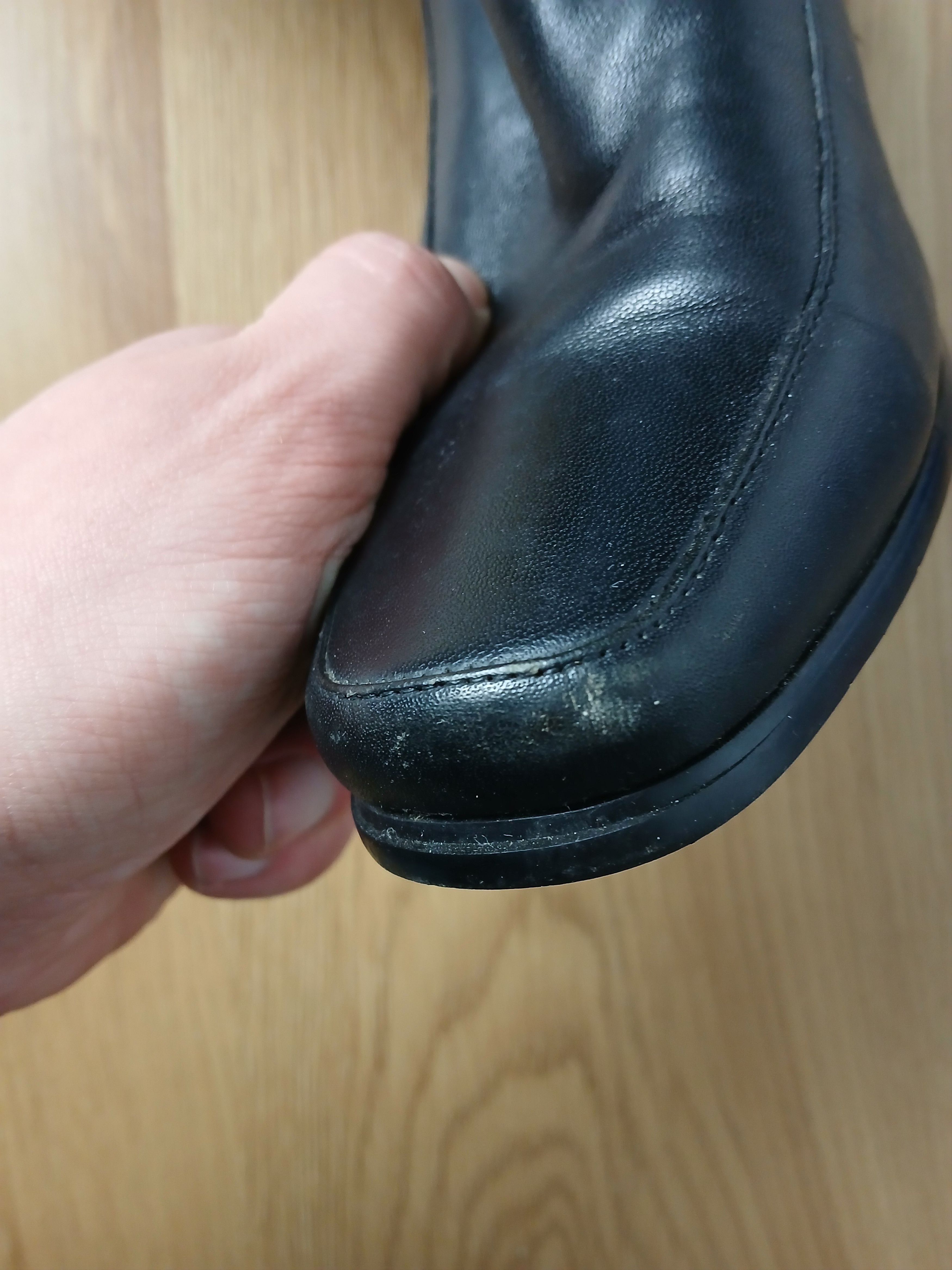 Leather × Vintage Vintage Leather Boots Size US 10 / IT 40 - 13 Thumbnail