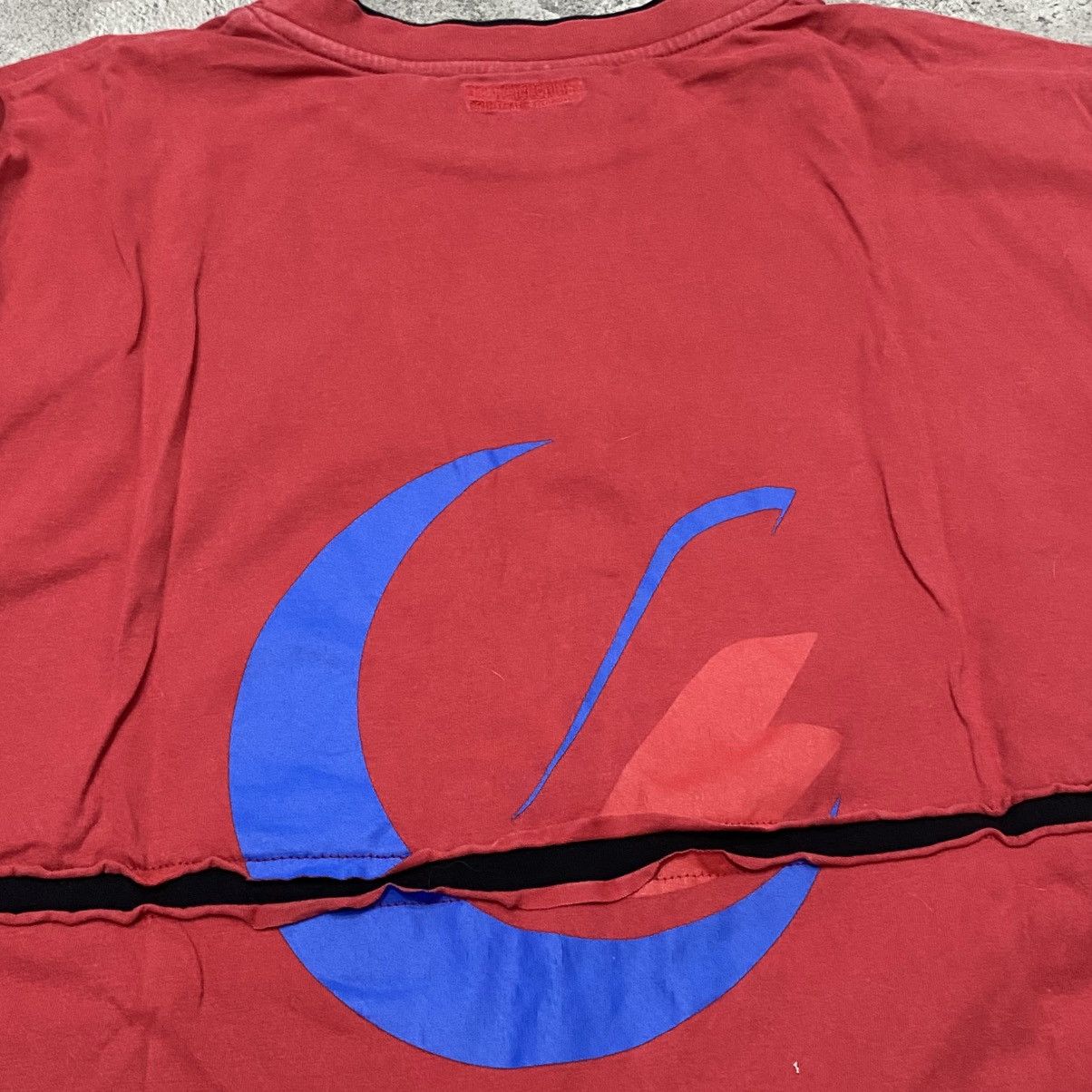 Vetements Vetements Layered Companyname Tshirt Size US M / EU 48-50 / 2 - 8 Thumbnail