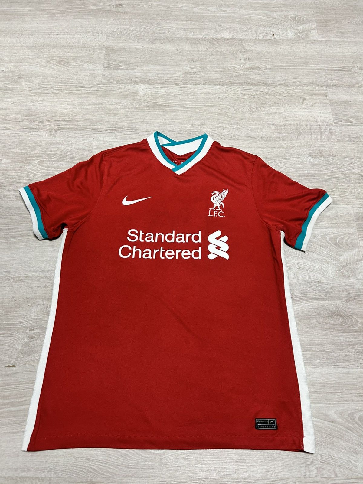 Nike Nike Soccer Jersey FC Liverpool 2020/21 away size M Size US M / EU 48-50 / 2 - 2 Thumbnail