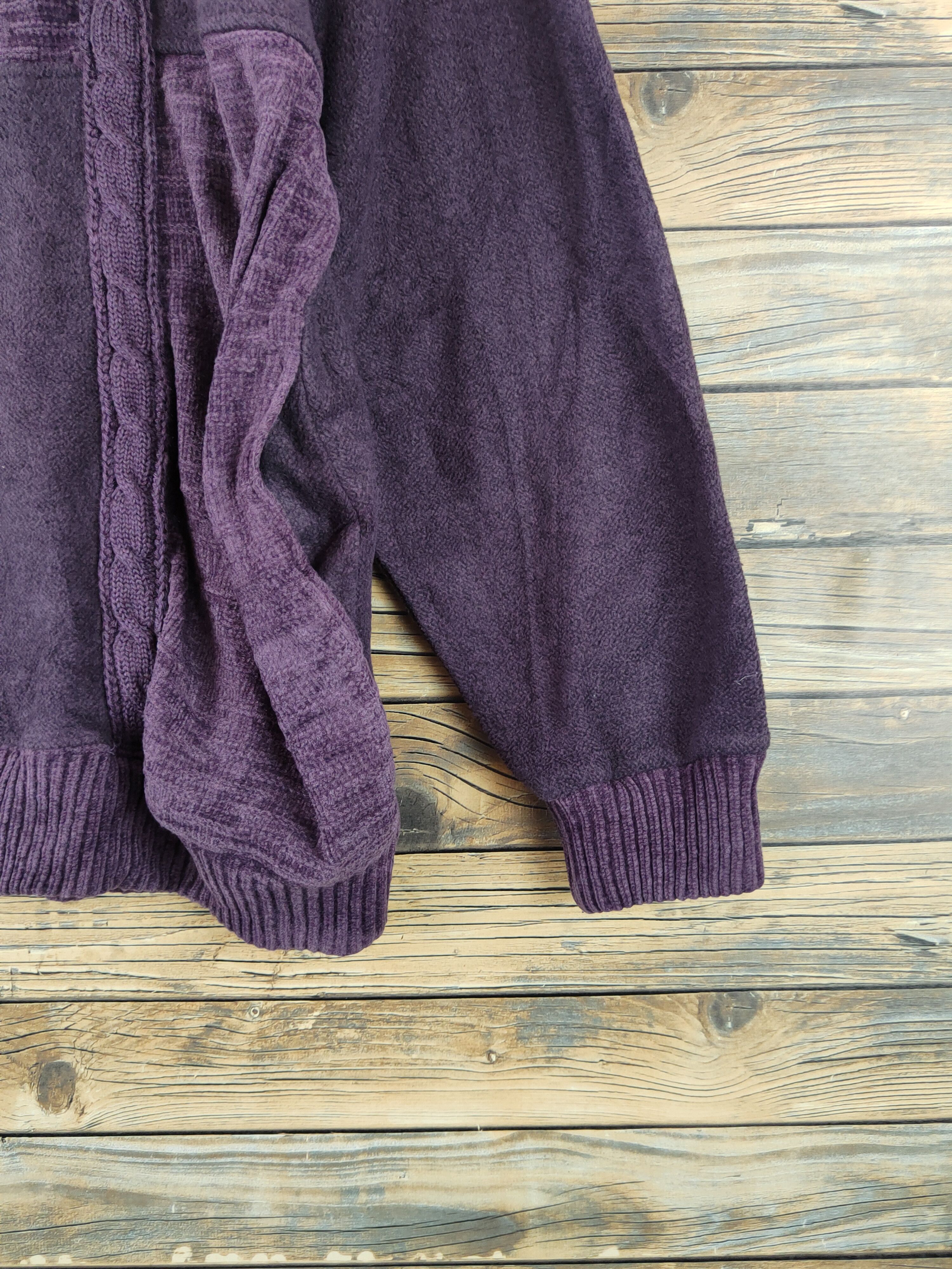 Japanese Brand × Vintage DL Short Arrow Purple Wool Sweatshirts #373 Size US L / EU 52-54 / 3 - 7 Thumbnail