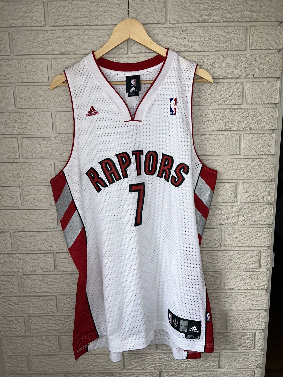 Adidas Adidas Toronto Raptors Bargnani NBA Jersey Size US L / EU 52-54 / 3 - 1 Thumbnail