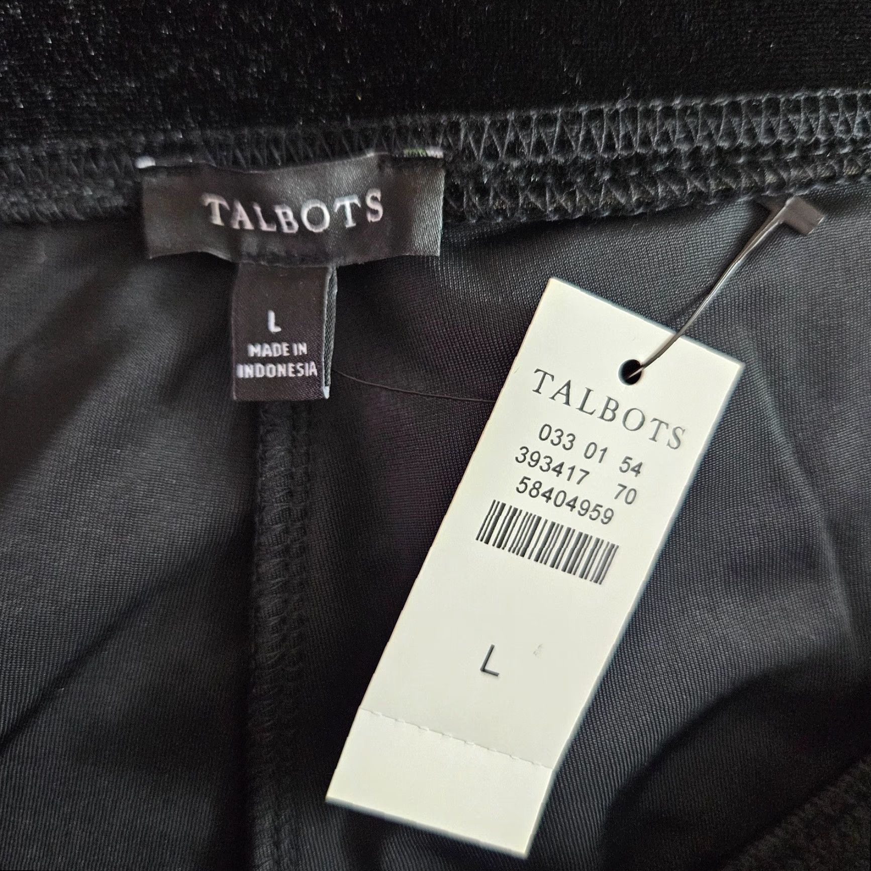 Talbots VINTAGE Talbots Womens Velvet Leggings? Size 36" / US 14 / IT 50 - 7 Thumbnail