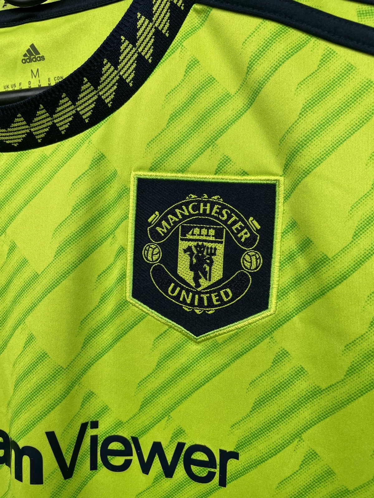 Adidas Adidas Manchester United 2022 2023 Third Jersey Football Kit Size US M / EU 48-50 / 2 - 4 Thumbnail