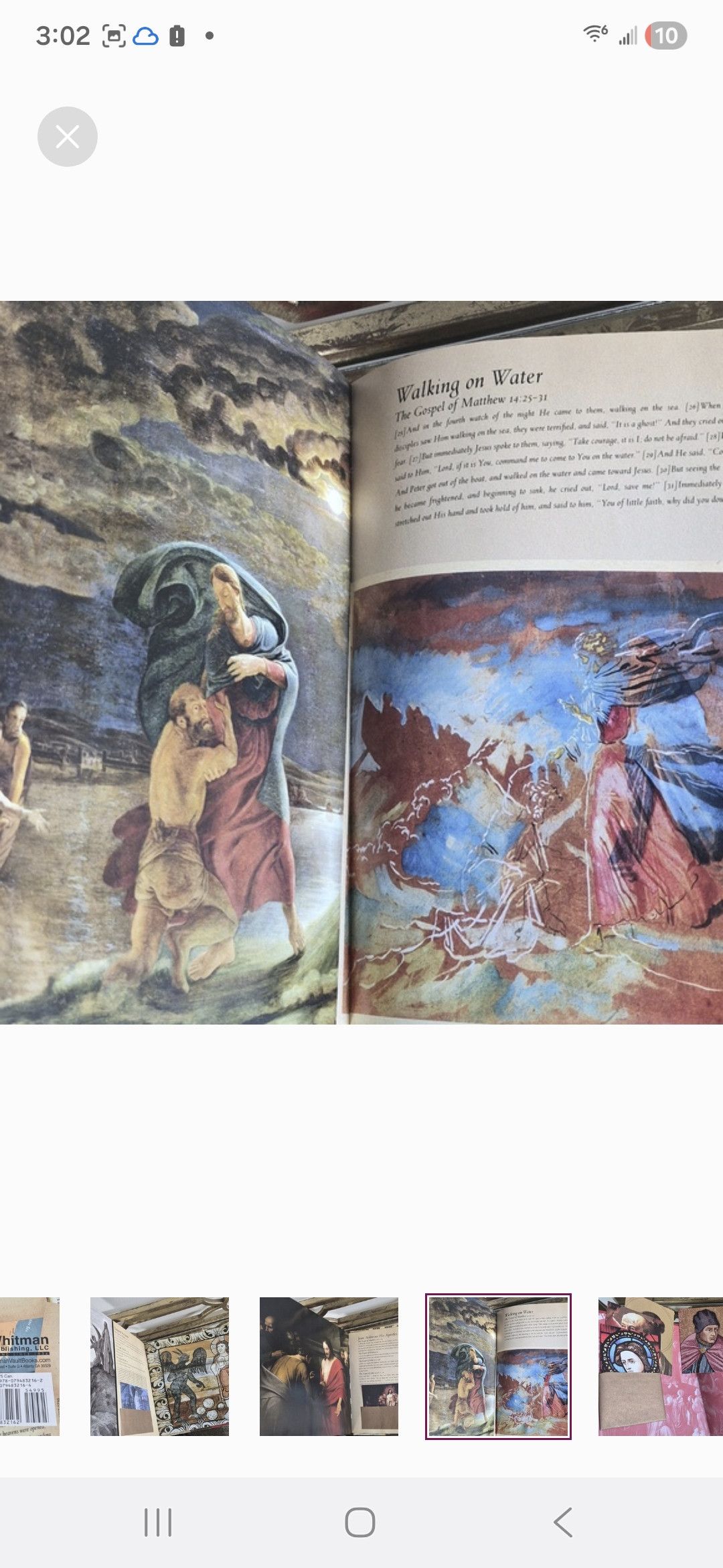 Other The Gospels-A Vault on the Life of Jesus Christ Hard Cover. Size ONE SIZE - 7 Thumbnail