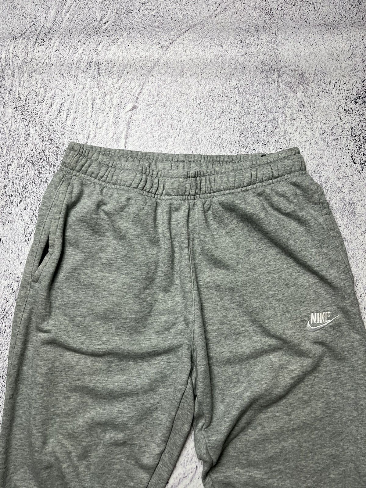 Nike Mens Nike Basic Sweatpants Grey Y2K ACG Jordan Size US 32 / EU 48 - 2 Thumbnail